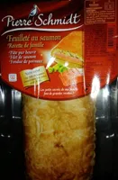 Feuilleté de saumon