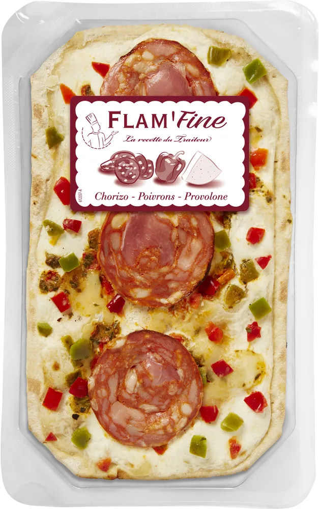 La Flam'fine - Chorizo,poivrons,provolone