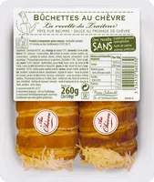 Buchette au chèvre