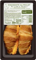 Croissant au poulet et cheddar