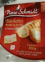 Buchettes fromage