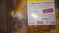 Bûchettes à l'emmental
