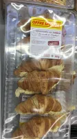 Croissants au jambon