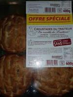 Croustades du traiteur