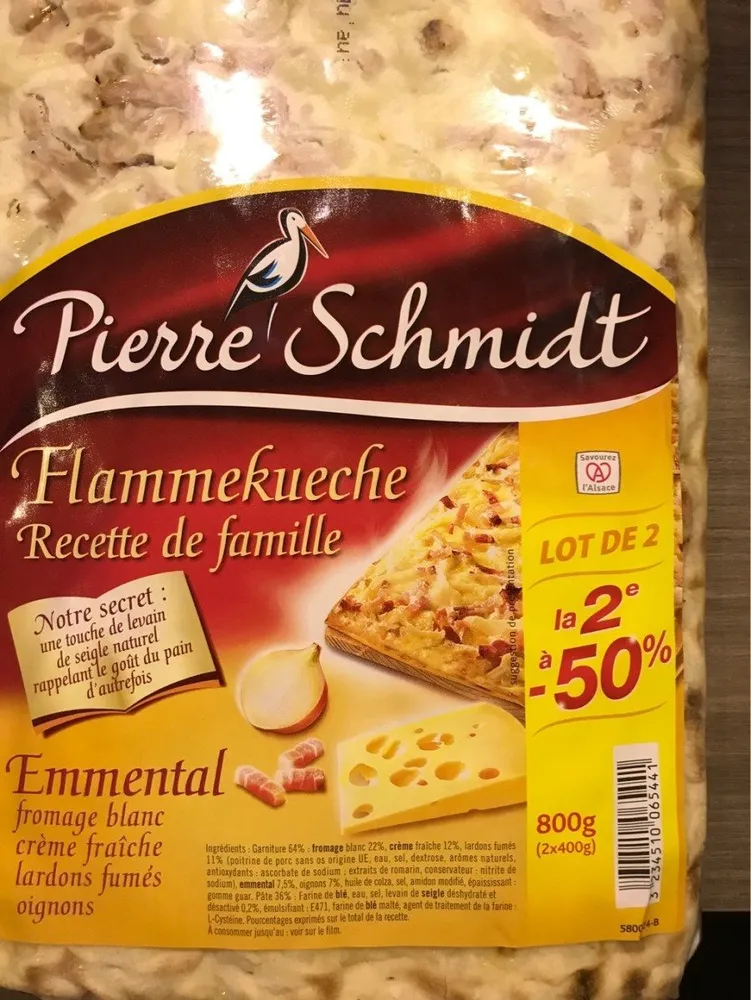Flammekueche La Gratinée