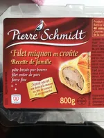 Filet mignon en croute