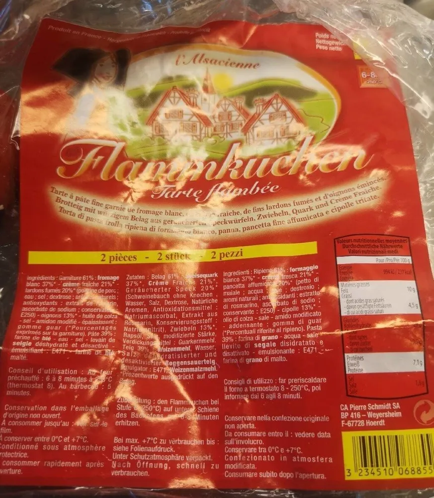 Flammekuche