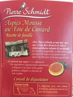 Aspic Mousse au foie de canard