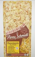 Tarte flambee Alsacienne a l'emmental PIERRE SCHMIDT