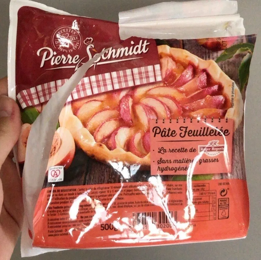 Pâte feuilletée