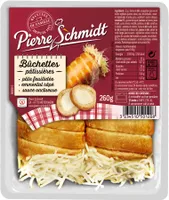 Bûchettes recette de famille à l'emmental