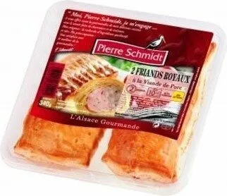 Pierre Schmidt friands