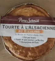 Tourte à l'alsacienne au Riesling