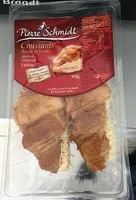 Croissants au jambon emmental