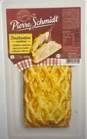 Feuilletté au fromage et jambon