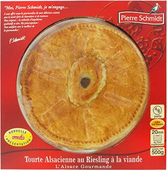 Tourte Alsacienne au Riesling
