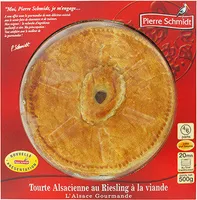 Tourte Alsacienne au Riesling