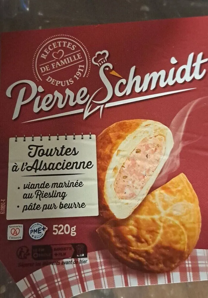 Tourte  Alsacienne