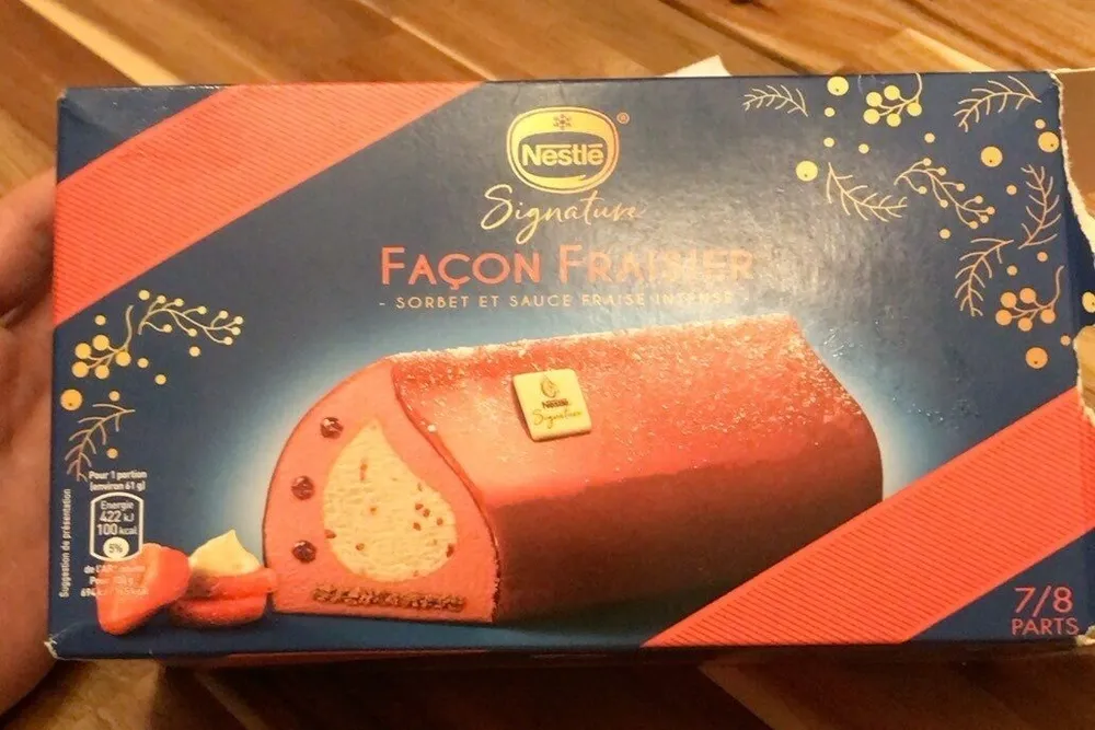 Facon fraisier