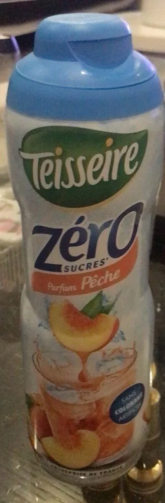 Zero sucre peche