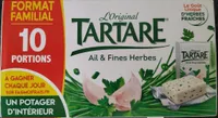 Tartare Ail & Fines Herbes - format familial