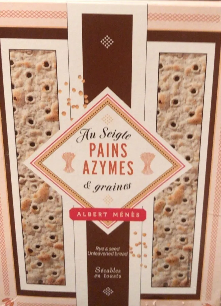 Pains Azime au seigle