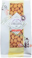 Croûtons à l'Huile d'Olive parfumés à l'Ail