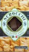 Scrocchi aux olives vertes