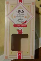 Sablés au fromage de Brebis & Piment d'Espelette