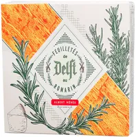 Feuilletés de Delft au Romarin