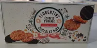 Florentins chocolat noir écorces d'orange