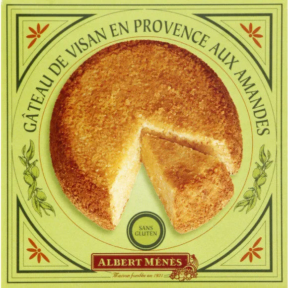 Gâteau de visan en Provence aux amandes