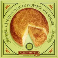 Gâteau de visan en Provence aux amandes