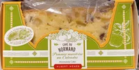 Cake du Normand Tranché aux Pommes macérées au Calvados