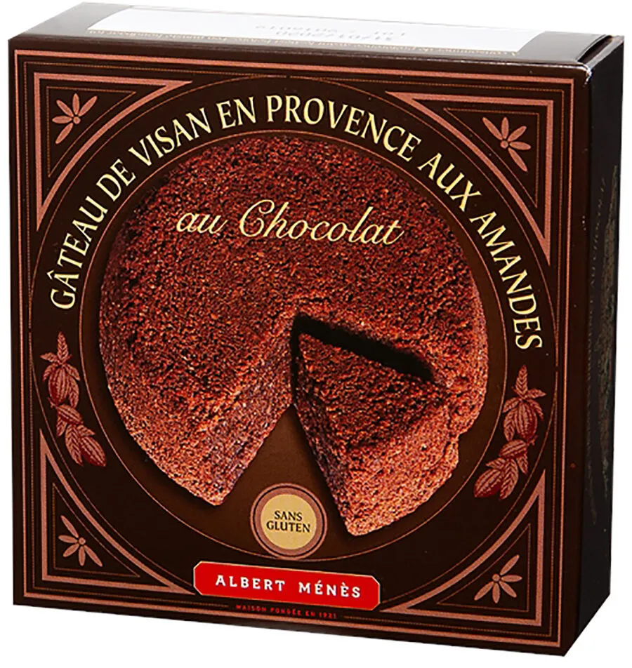 Gâteau de Visan en Provence aux Amandes au Chocolat