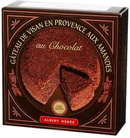 Gâteau de Visan en Provence aux Amandes au Chocolat