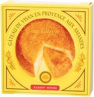 Gâteau de Visan en Provence aux Amandes au Citron