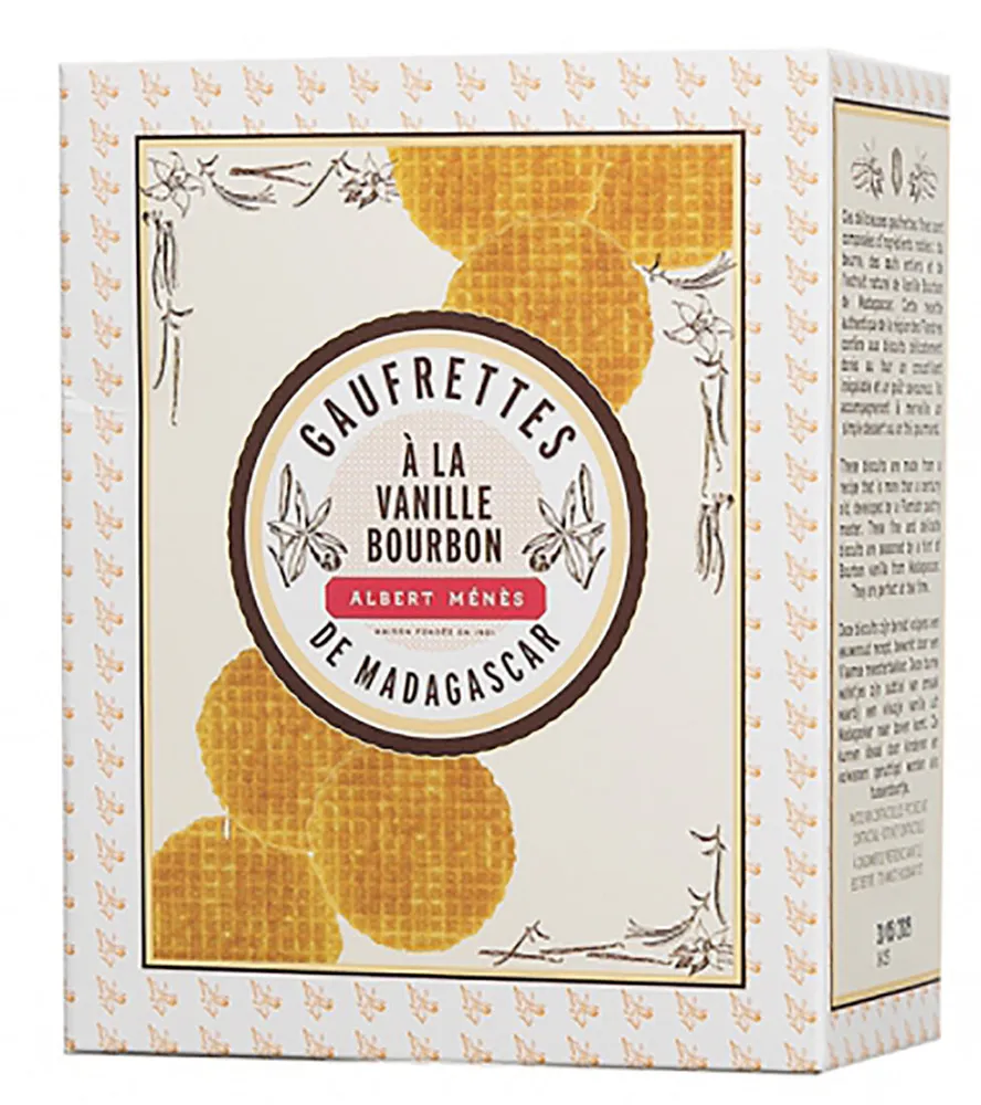 Gaufrettes à la Vanille Bourbon de Madagascar