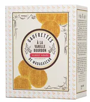 Gaufrettes à la Vanille Bourbon de Madagascar