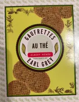 Gaufrettes au thé