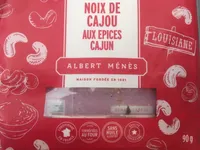 Noix de Cajou aux épices cajun