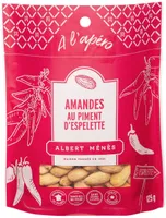 Amandes au piment d'espelette