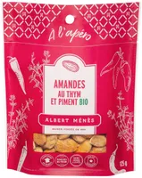 Amandes au Thym et Piment 125g BIO