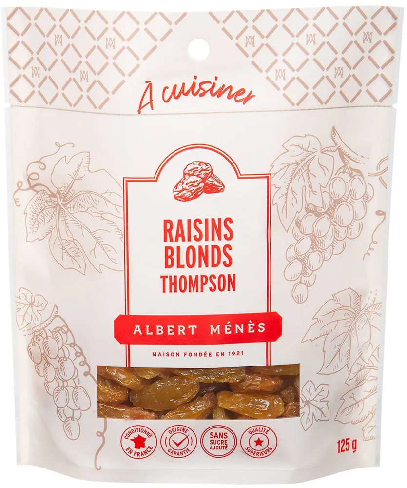Raisins Blonds Thompson