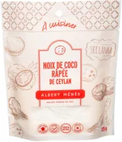 Noix de coco râpée de Ceylan