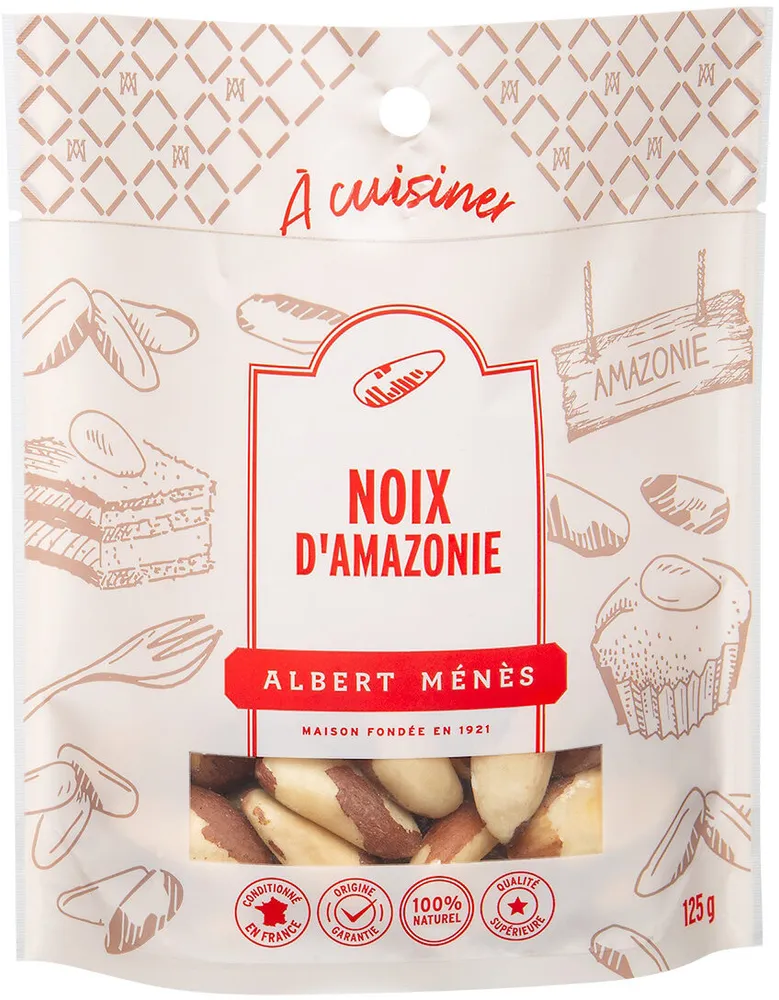 Noix d'Amazonie