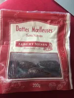Dattes moelleuses sans noyau