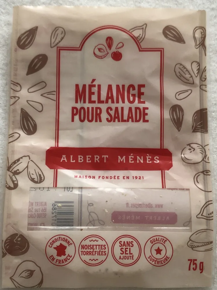 Mélange pour salade