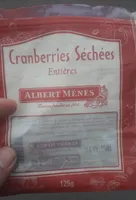 Cranberries séchées