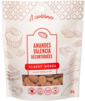 Amandes Valencia décortiquées